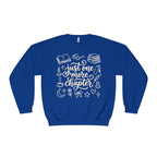 One More Chapter Sweatshirt | Cozy Book Lover Crewneck | Reading Sweatshirt