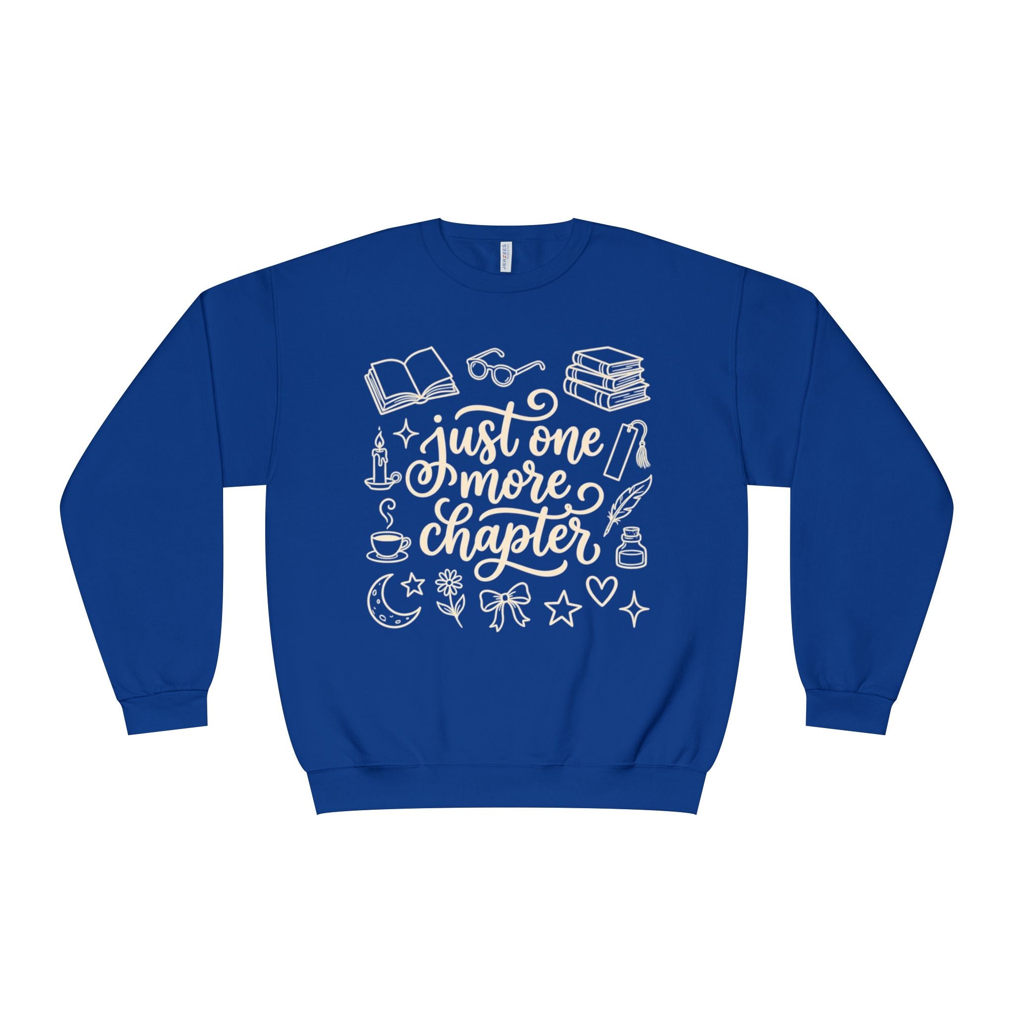 One More Chapter Sweatshirt | Cozy Book Lover Crewneck | Reading Sweatshirt