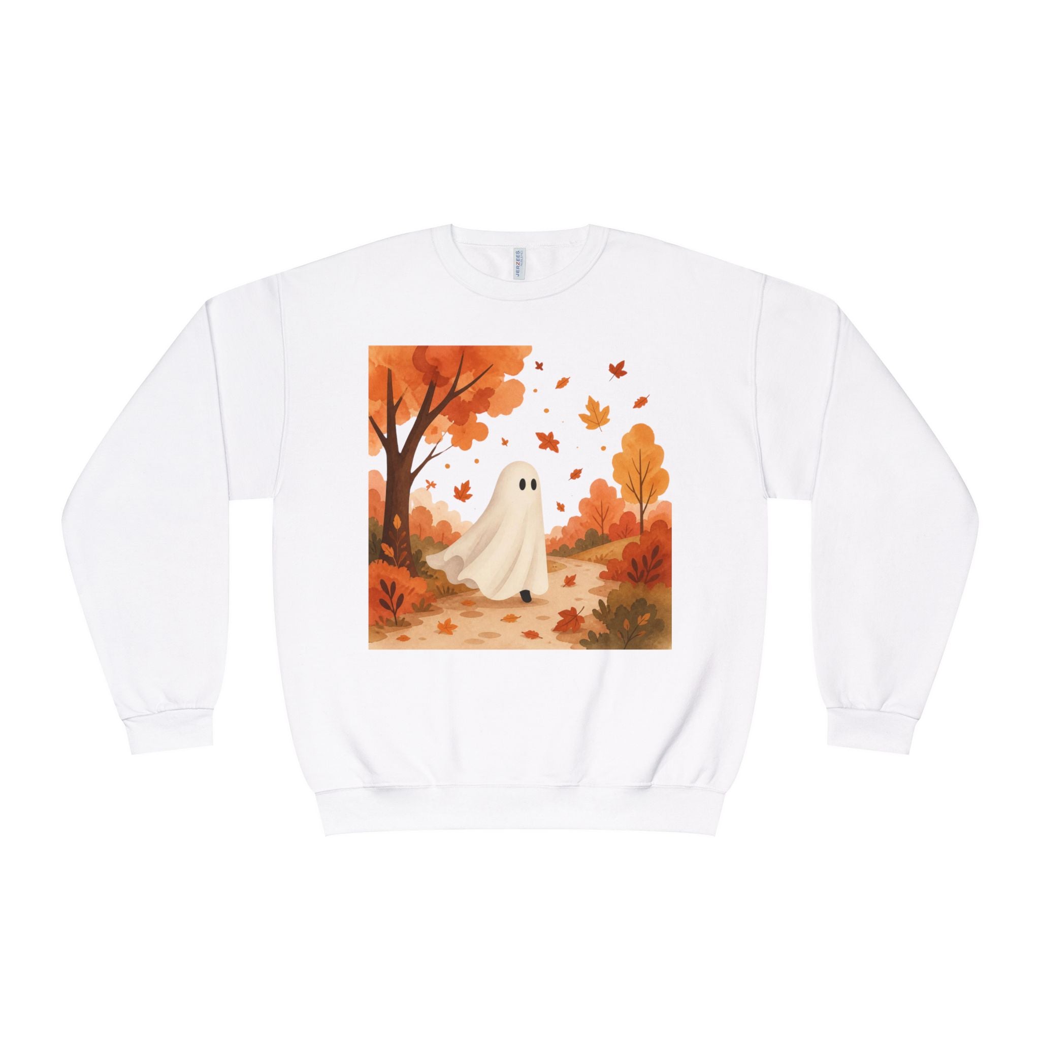 Little Ghost Fall Shirt, Cute Ghost Sweatshirt, Autumn Ghost Shirt, Cozy Halloween Shirt, Spooky Season Shirt, Fall Women’s Gift