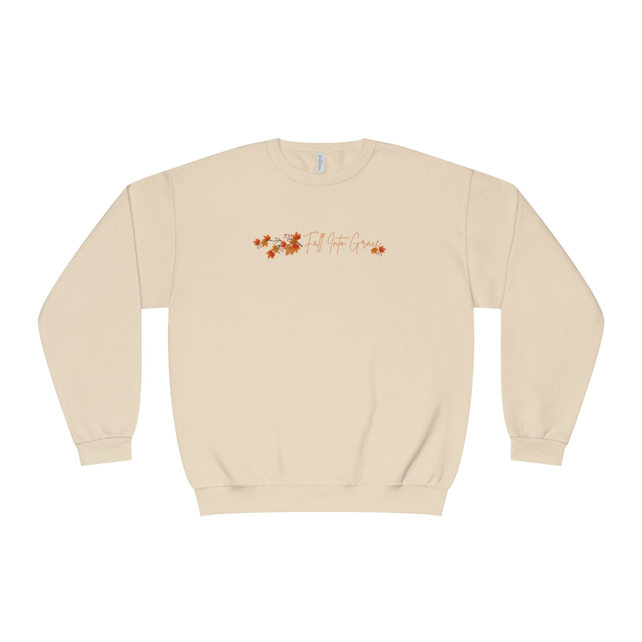 Fall Into Grace Shirt, Christian Fall Sweatshirt, Autumn Faith Shirt, Women’s Fall Graphic Shirt