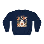 Christian Halloween Sweatshirt, Life Without Jesus Is Scary, Halloween Crewneck, Faith Based Fall Shirt