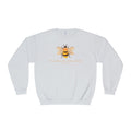 Busy About My Father’s Work Shirt, Christian Bee Sweatshirt, Luke 2:49 Faith Shirt, Christian Women’s Sweatshirt