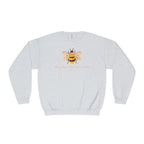 Busy About My Father’s Work Shirt, Christian Bee Sweatshirt, Luke 2:49 Faith Shirt, Christian Women’s Sweatshirt