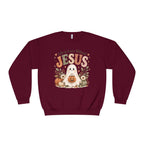 Christian Halloween Sweatshirt, Life Without Jesus Is Scary, Halloween Crewneck, Faith Based Fall Shirt