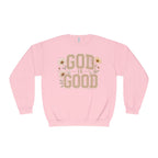 GOD Is Good Sweatshirt, Christian Crewneck, Faith-Based Pullover