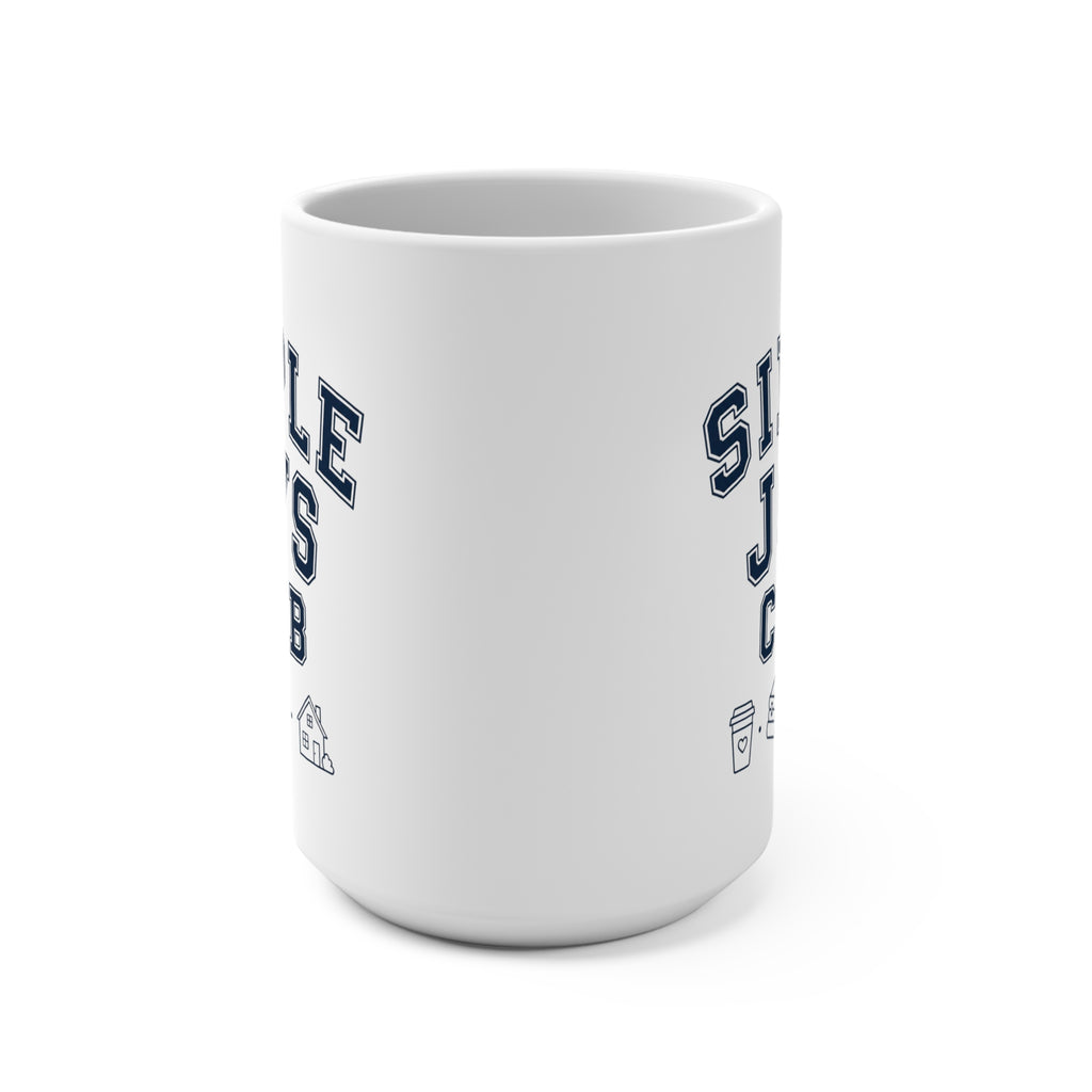 Simple Joys Club 15oz Coffee Mug | Cozy Christian Mug | Everyday Coffee Mug 15oz