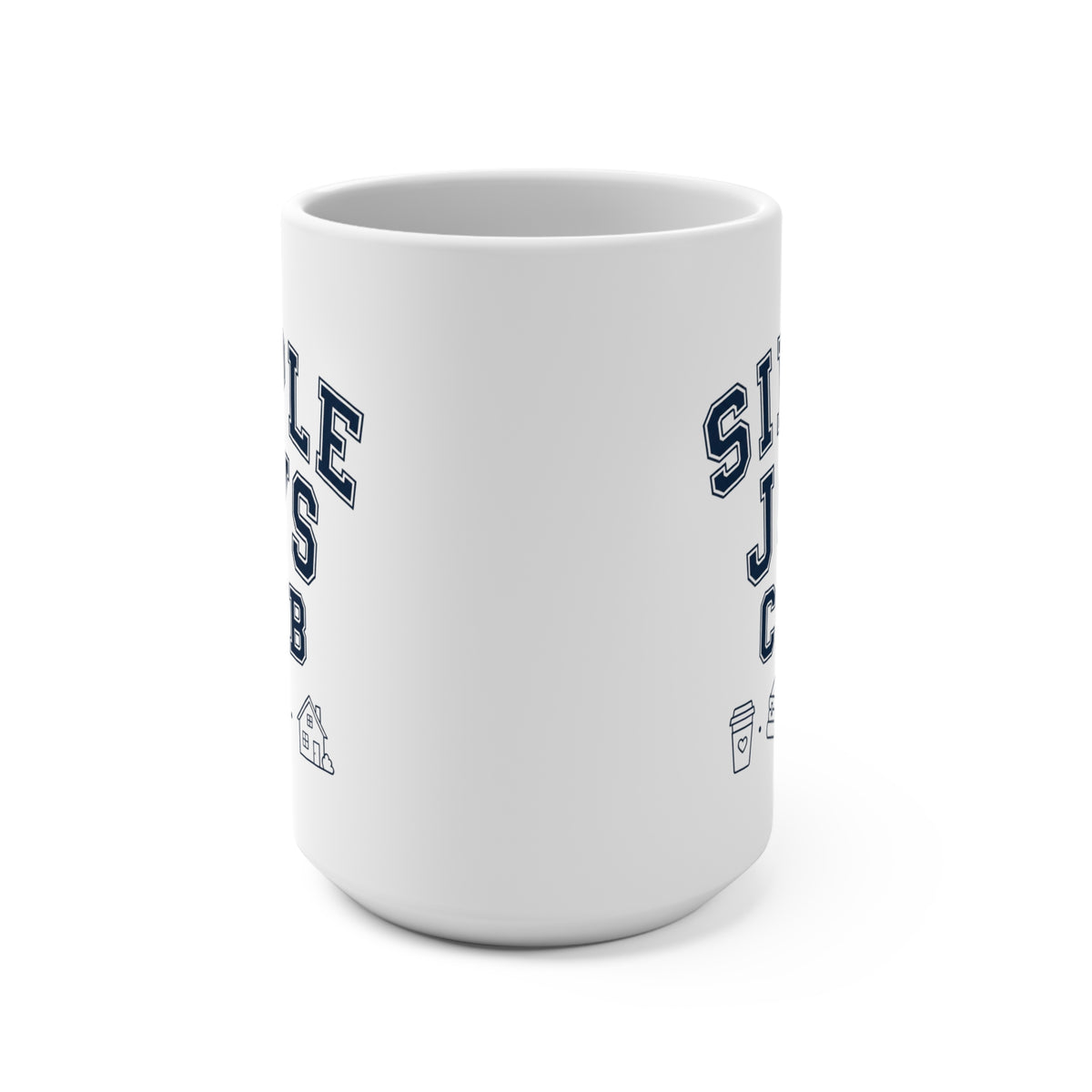 Simple Joys Club 15oz Coffee Mug | Cozy Christian Mug | Everyday Coffee Mug 15oz