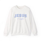 Jesus + Coffee Sweatshirt, Christian Crewneck, Faith Based Pullover