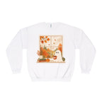 Cozy Little Ghost Shirt, Cute Ghost Sweatshirt, Fall Halloween Shirt, Cozy Halloween Shirt, Autumn Ghost Shirt, Spooky Season Gift