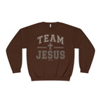 Team Jesus Crewneck Sweatshirt Faith Crewneck, Jesus Shirt, John 3:16 Sweatshirt, Christian Gift for Women, Faith Based Pullover
