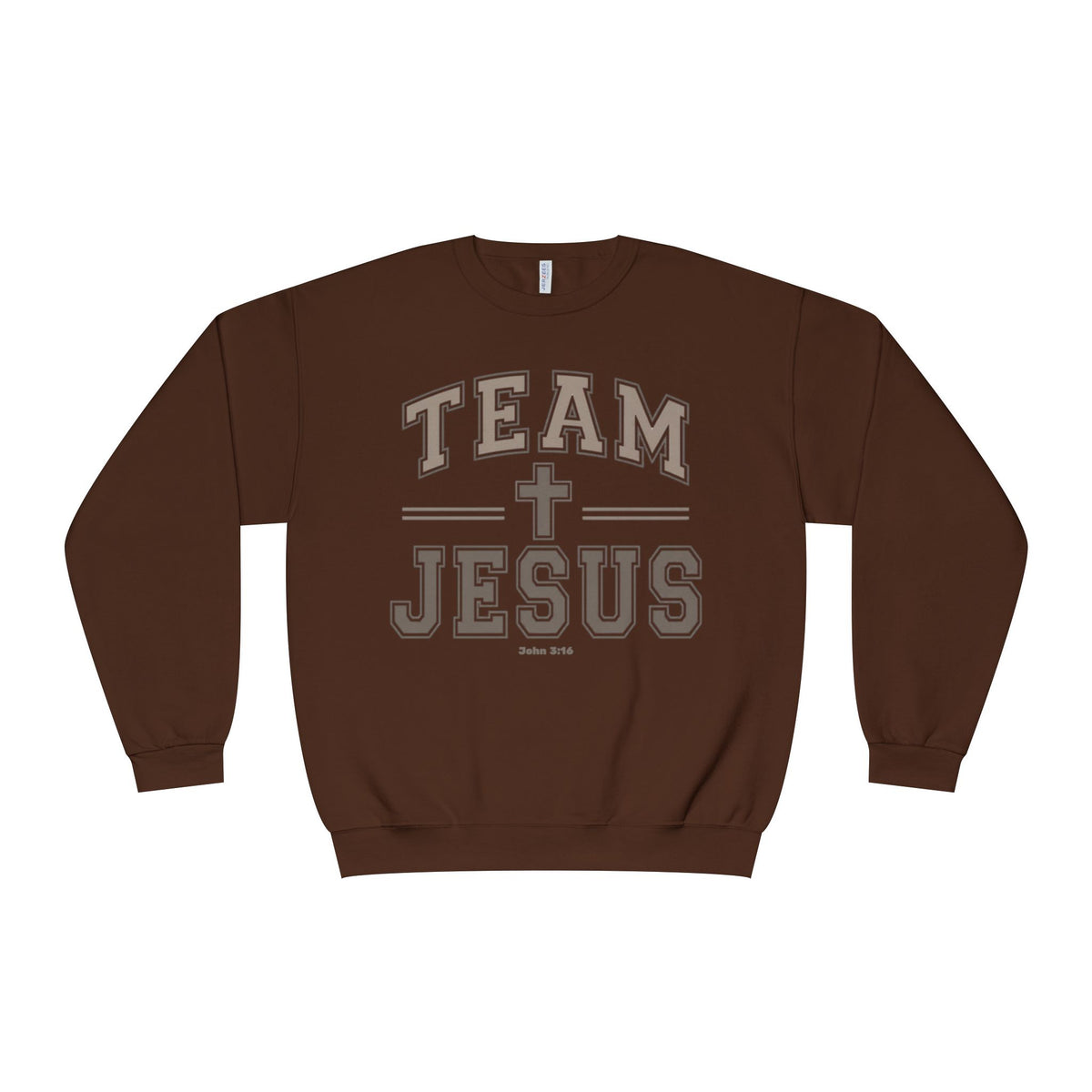 Team Jesus Crewneck Sweatshirt Faith Crewneck, Jesus Shirt, John 3:16 Sweatshirt, Christian Gift for Women, Faith Based Pullover
