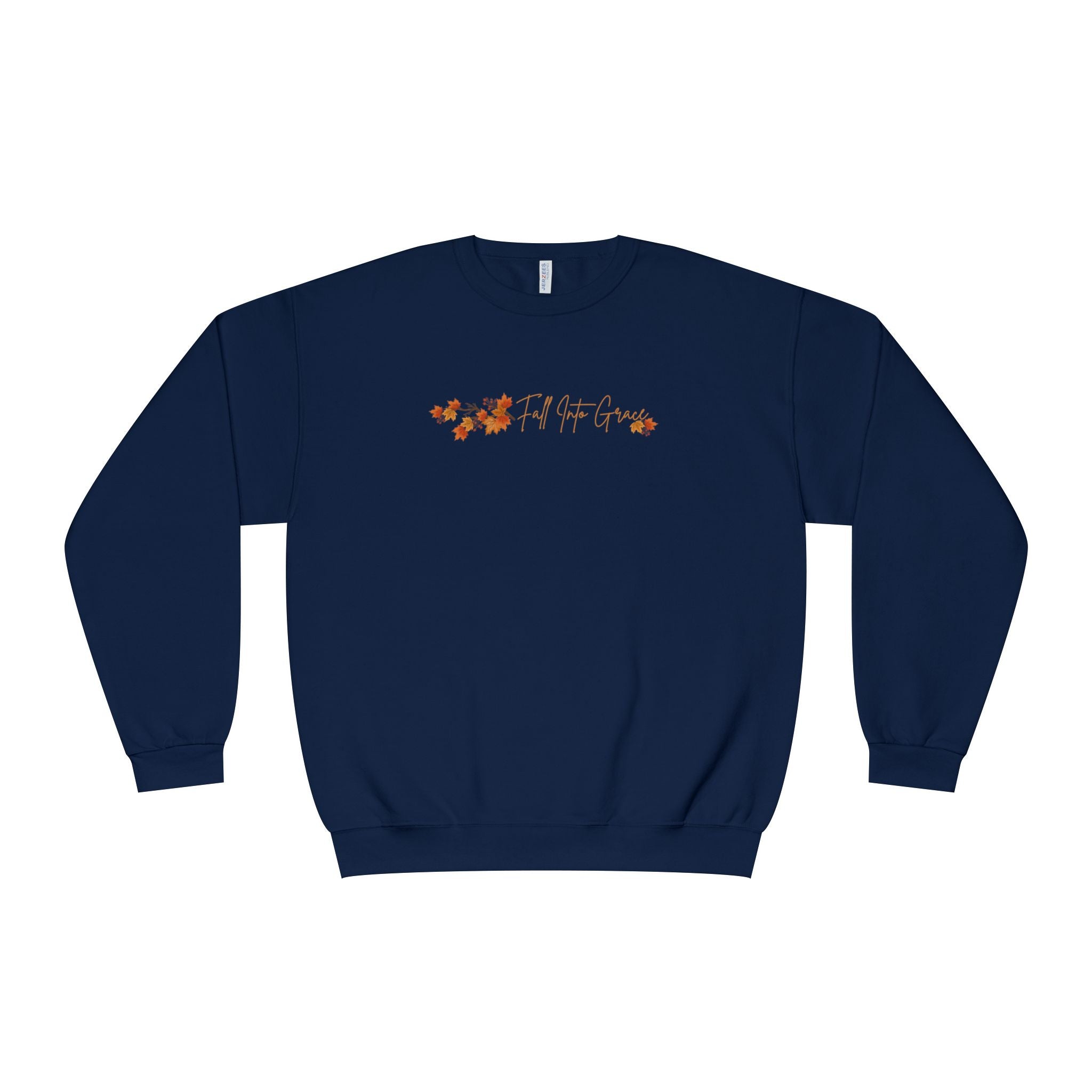 Fall Into Grace Shirt, Christian Fall Sweatshirt, Autumn Faith Shirt, Women’s Fall Graphic Shirt