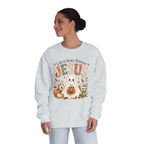 Christian Halloween Sweatshirt, Life Without Jesus Is Scary, Halloween Crewneck, Faith Based Fall Shirt