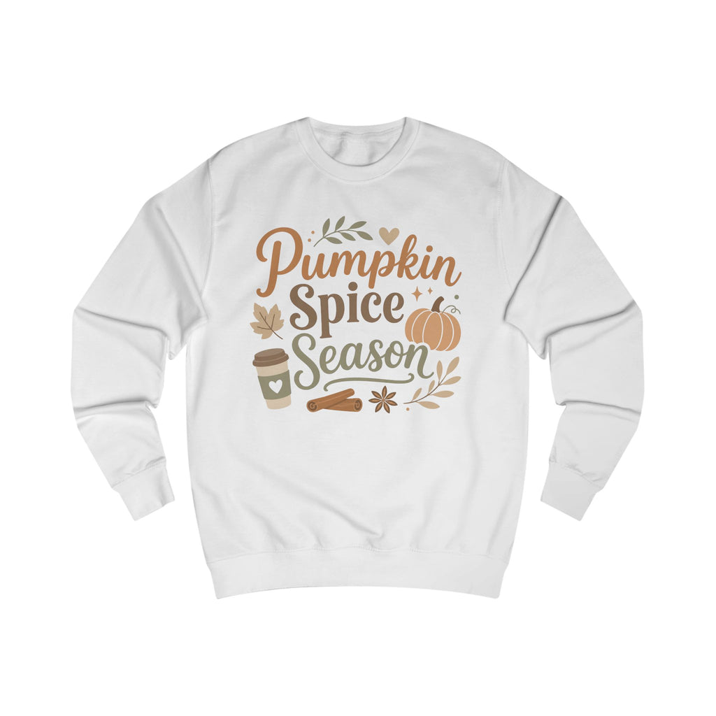 Pumpkin Spice Season Sweatshirt, Fall Coffee Shirt, Pumpkin Spice Crewneck, Autumn Pullover, Cozy Fall Sweatshirt, PSL Shirt