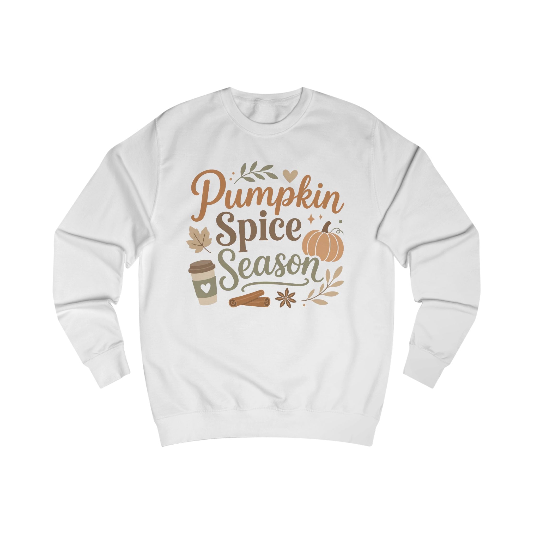 Pumpkin Spice Season Sweatshirt, Fall Coffee Shirt, Pumpkin Spice Crewneck, Autumn Pullover, Cozy Fall Sweatshirt, PSL Shirt