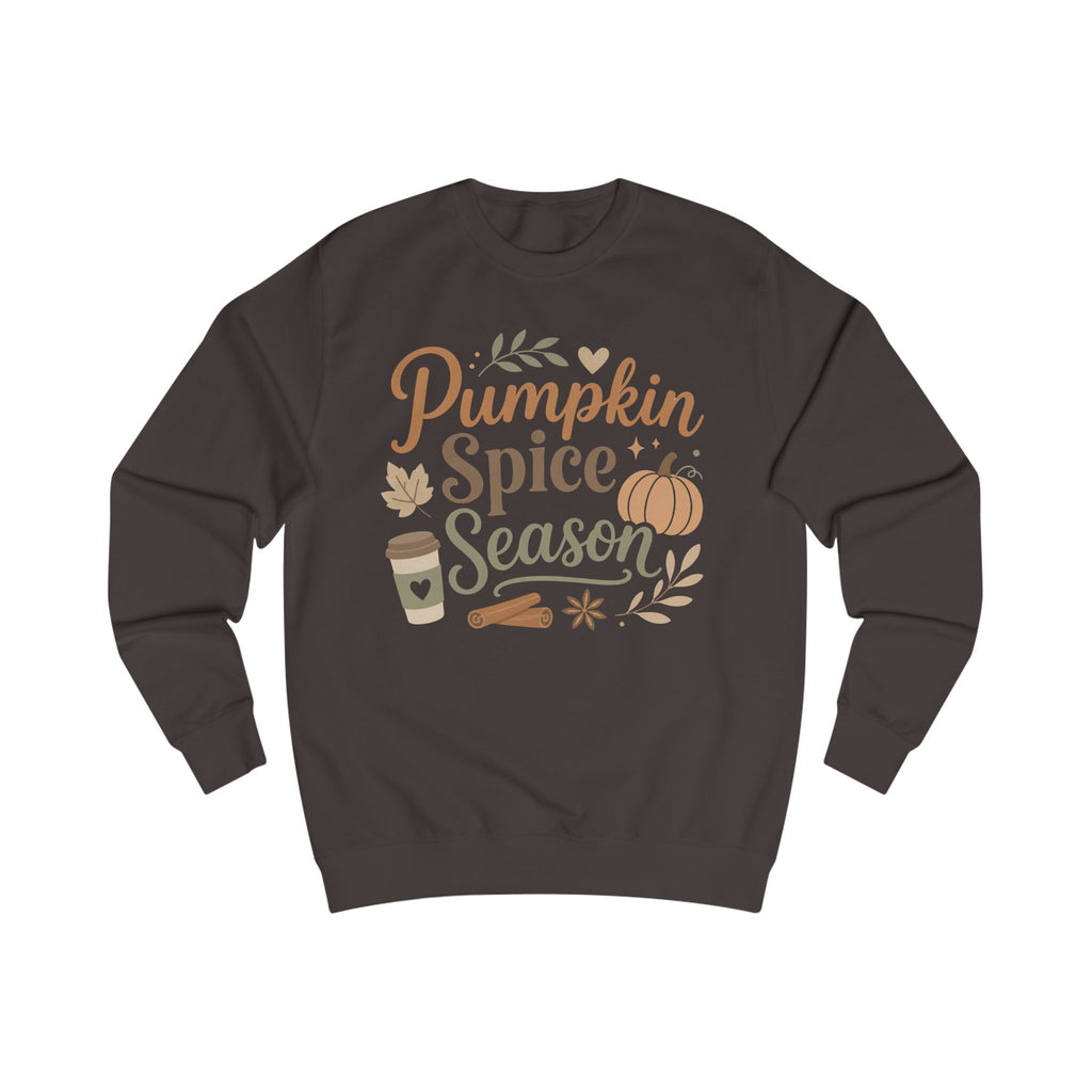 Pumpkin Spice Season Sweatshirt, Fall Coffee Shirt, Pumpkin Spice Crewneck, Autumn Pullover, Cozy Fall Sweatshirt, PSL Shirt