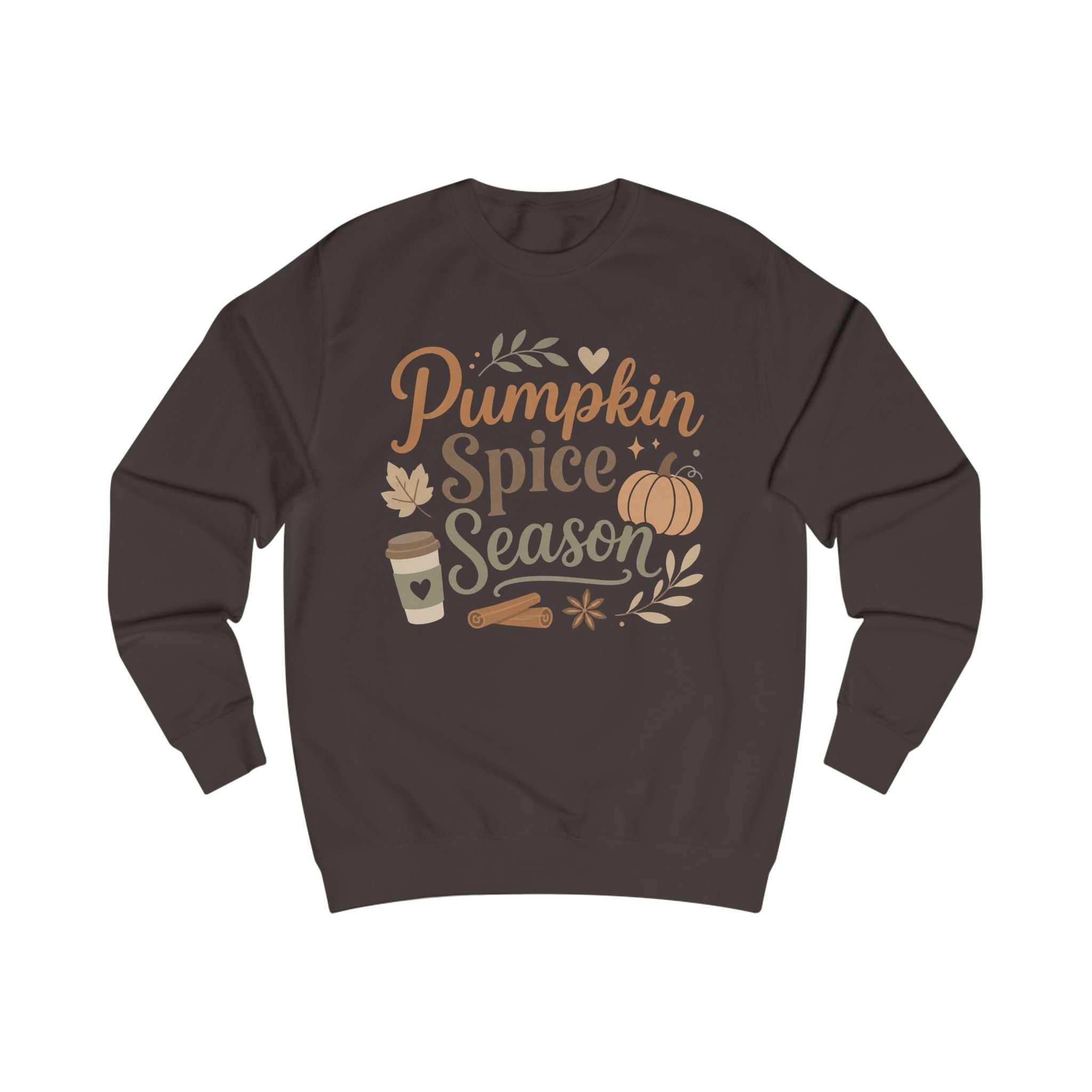 Pumpkin Spice Season Sweatshirt, Fall Coffee Shirt, Pumpkin Spice Crewneck, Autumn Pullover, Cozy Fall Sweatshirt, PSL Shirt