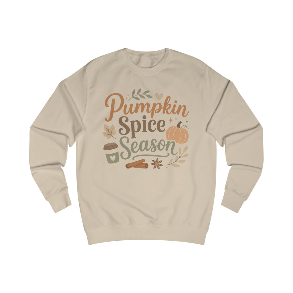 Pumpkin Spice Season Sweatshirt, Fall Coffee Shirt, Pumpkin Spice Crewneck, Autumn Pullover, Cozy Fall Sweatshirt, PSL Shirt