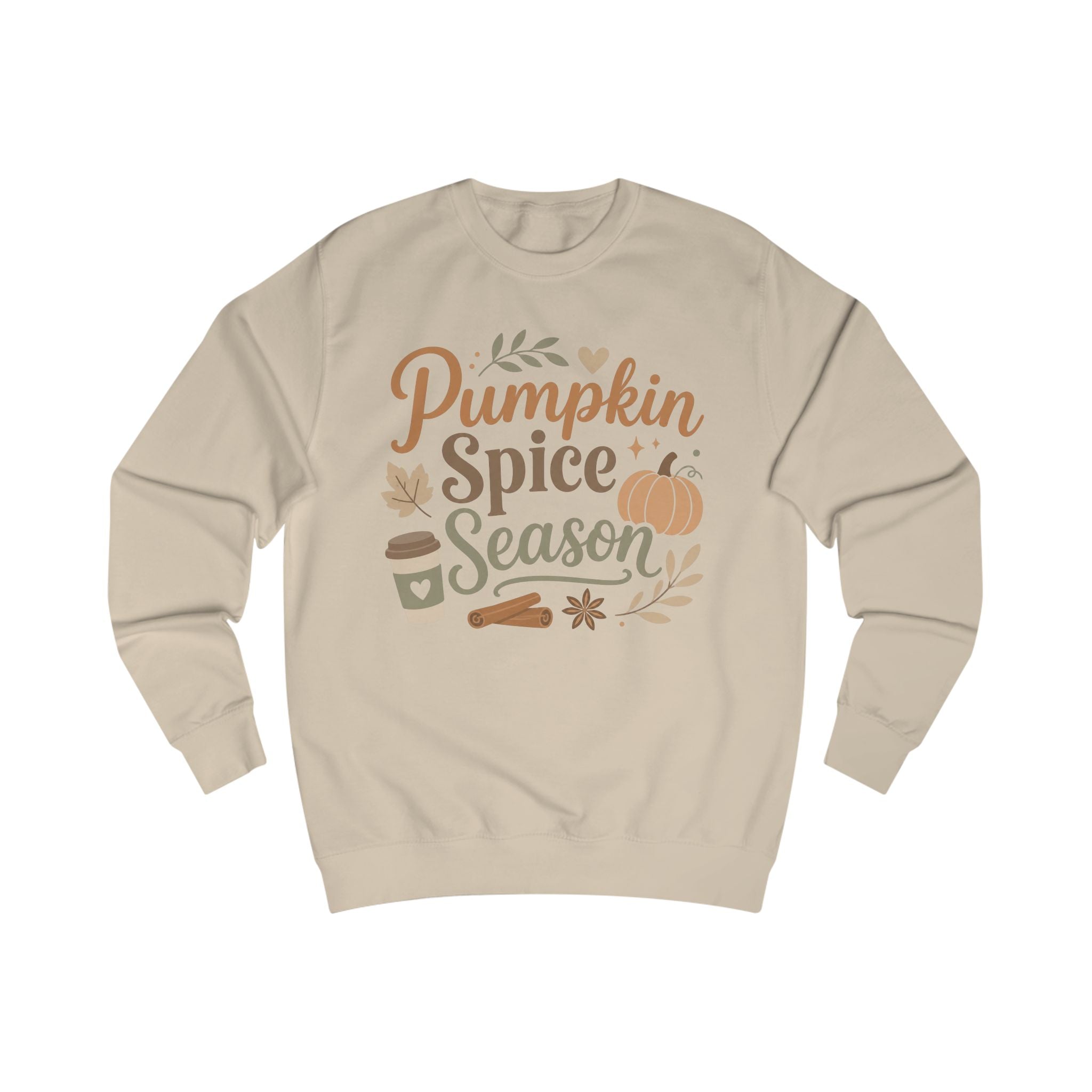Pumpkin Spice Season Sweatshirt, Fall Coffee Shirt, Pumpkin Spice Crewneck, Autumn Pullover, Cozy Fall Sweatshirt, PSL Shirt