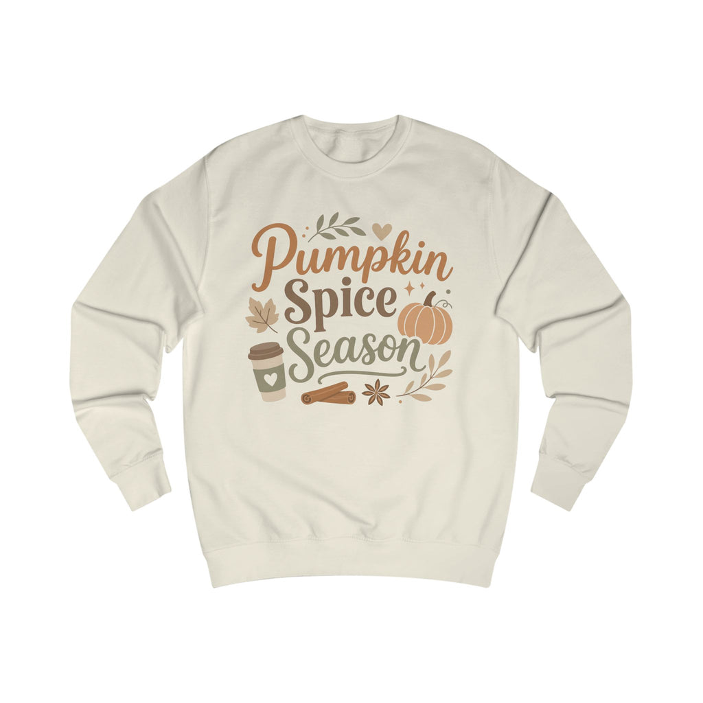 Pumpkin Spice Season Sweatshirt, Fall Coffee Shirt, Pumpkin Spice Crewneck, Autumn Pullover, Cozy Fall Sweatshirt, PSL Shirt