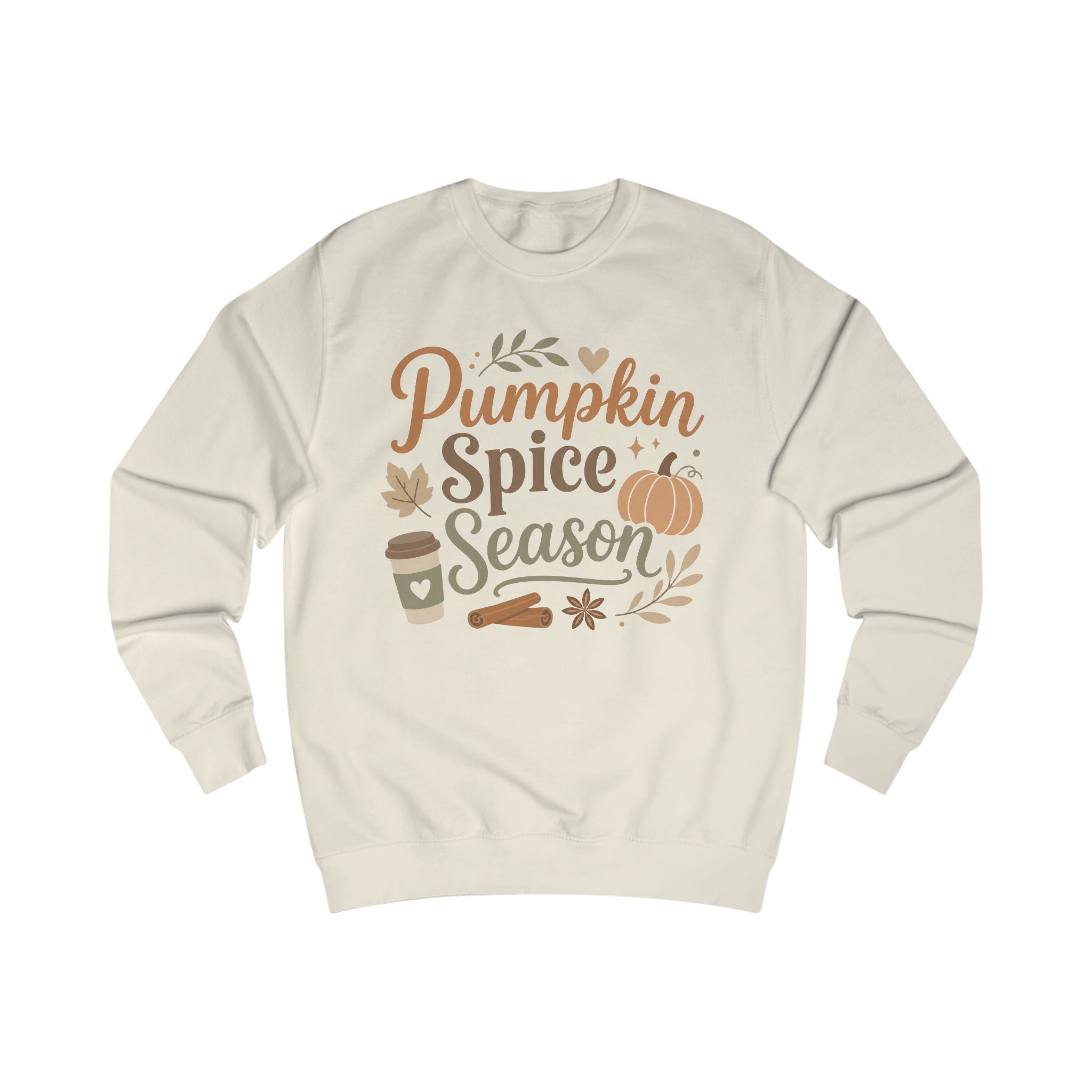 Pumpkin Spice Season Sweatshirt, Fall Coffee Shirt, Pumpkin Spice Crewneck, Autumn Pullover, Cozy Fall Sweatshirt, PSL Shirt