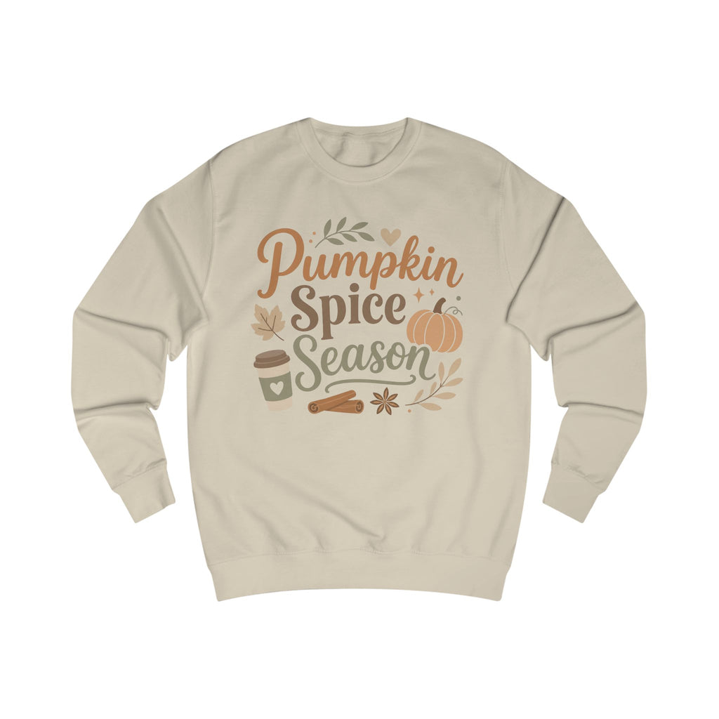 Pumpkin Spice Season Sweatshirt, Fall Coffee Shirt, Pumpkin Spice Crewneck, Autumn Pullover, Cozy Fall Sweatshirt, PSL Shirt