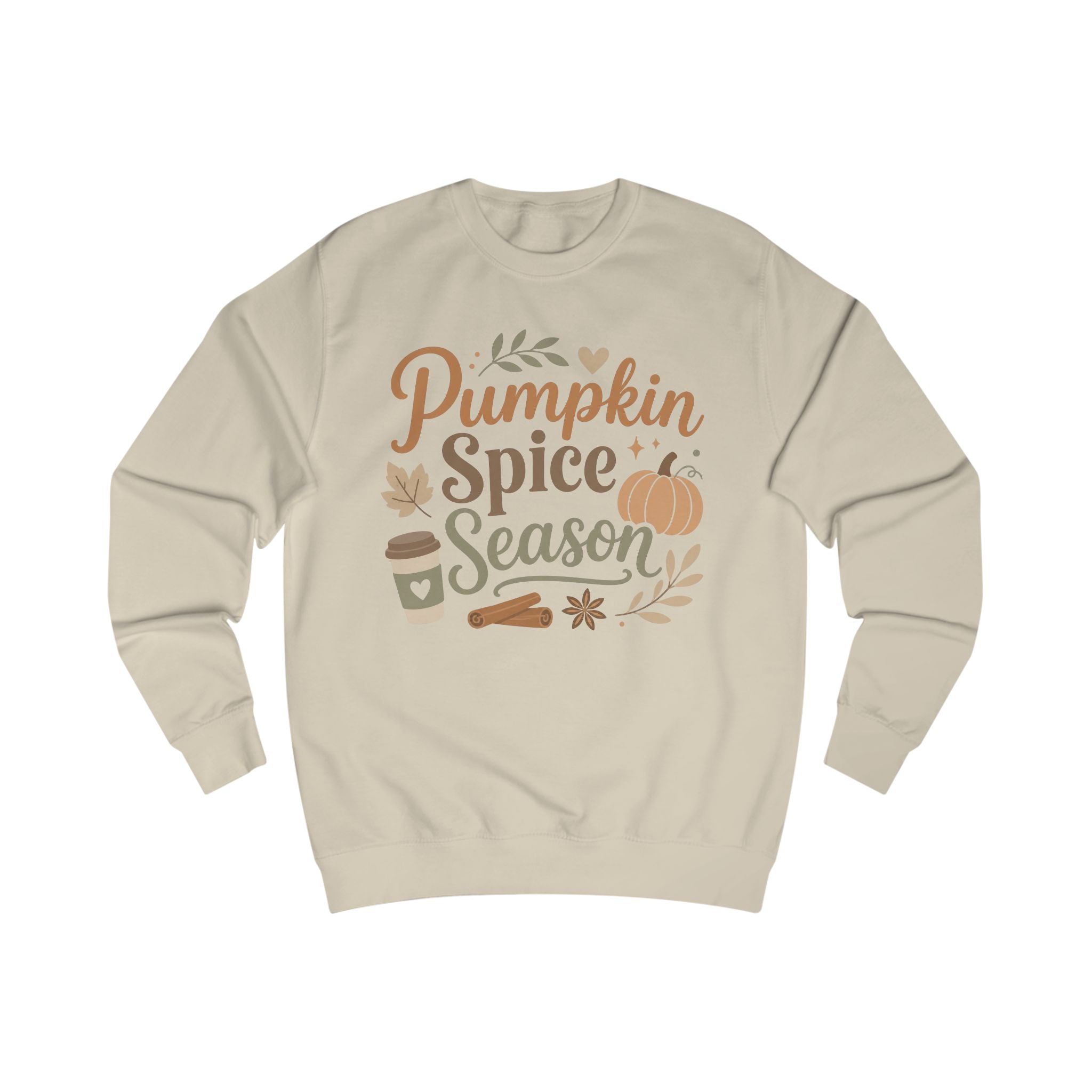 Pumpkin Spice Season Sweatshirt, Fall Coffee Shirt, Pumpkin Spice Crewneck, Autumn Pullover, Cozy Fall Sweatshirt, PSL Shirt