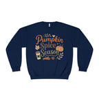 Pumpkin Spice Season Sweatshirt, Fall Coffee Shirt, Pumpkin Spice Crewneck, Autumn Pullover, Cozy Fall Sweatshirt, PSL Shirt