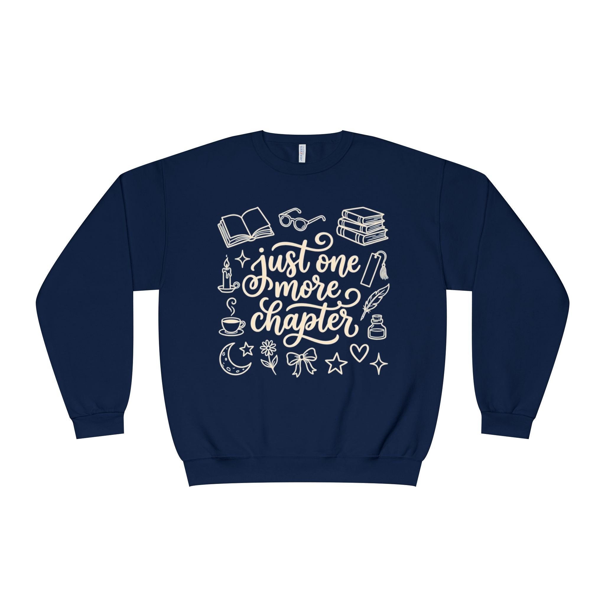 One More Chapter Sweatshirt | Cozy Book Lover Crewneck | Reading Sweatshirt