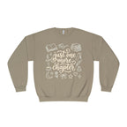 One More Chapter Sweatshirt | Cozy Book Lover Crewneck | Reading Sweatshirt