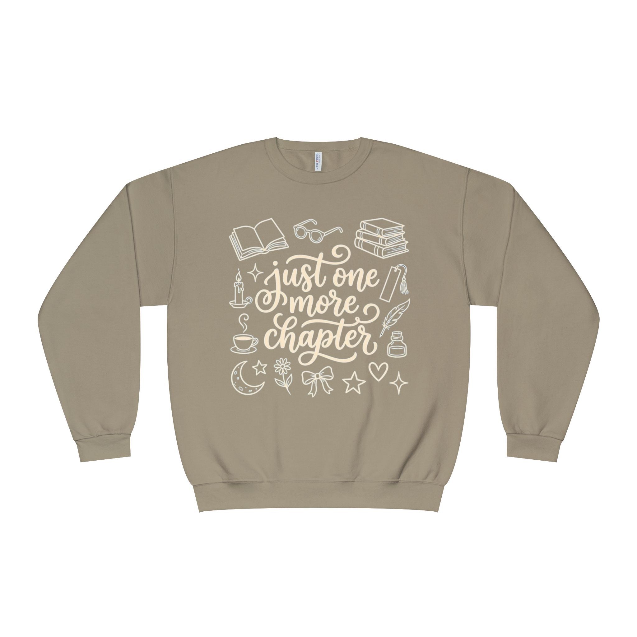 One More Chapter Sweatshirt | Cozy Book Lover Crewneck | Reading Sweatshirt