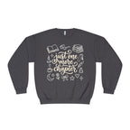 One More Chapter Sweatshirt | Cozy Book Lover Crewneck | Reading Sweatshirt