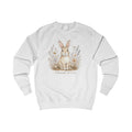 Isaiah 41:10 Bunny Shirt, Christian Sweatshirt, Faith Shirt, Bible Verse Crewneck, Christian Animal Shirt, Fall Floral Gift