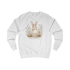 Isaiah 41:10 Bunny Shirt, Christian Sweatshirt, Faith Shirt, Bible Verse Crewneck, Christian Animal Shirt, Fall Floral Gift