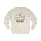 Isaiah 41:10 Bunny Shirt, Christian Sweatshirt, Faith Shirt, Bible Verse Crewneck, Christian Animal Shirt, Fall Floral Gift