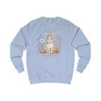 Isaiah 41:10 Bunny Shirt, Christian Sweatshirt, Faith Shirt, Bible Verse Crewneck, Christian Animal Shirt, Fall Floral Gift