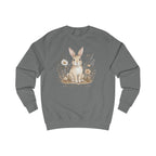 Isaiah 41:10 Bunny Shirt, Christian Sweatshirt, Faith Shirt, Bible Verse Crewneck, Christian Animal Shirt, Fall Floral Gift