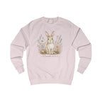 Isaiah 41:10 Bunny Shirt, Christian Sweatshirt, Faith Shirt, Bible Verse Crewneck, Christian Animal Shirt, Fall Floral Gift