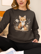 Psalm 46:10 Fox Shirt, Be Still and Know Sweatshirt, Christian Animal Shirt, Bible Verse Crewneck, Faith Sweatshirt, Christian Gift