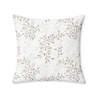 Neutral Botanical Throw Pillow Case