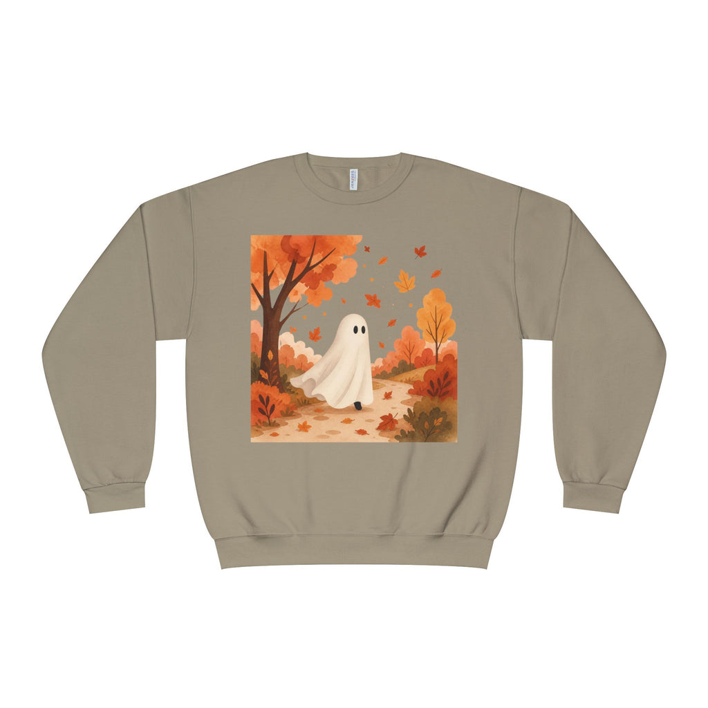 Little Ghost Fall Shirt, Cute Ghost Sweatshirt, Autumn Ghost Shirt, Cozy Halloween Shirt, Spooky Season Shirt, Fall Women’s Gift