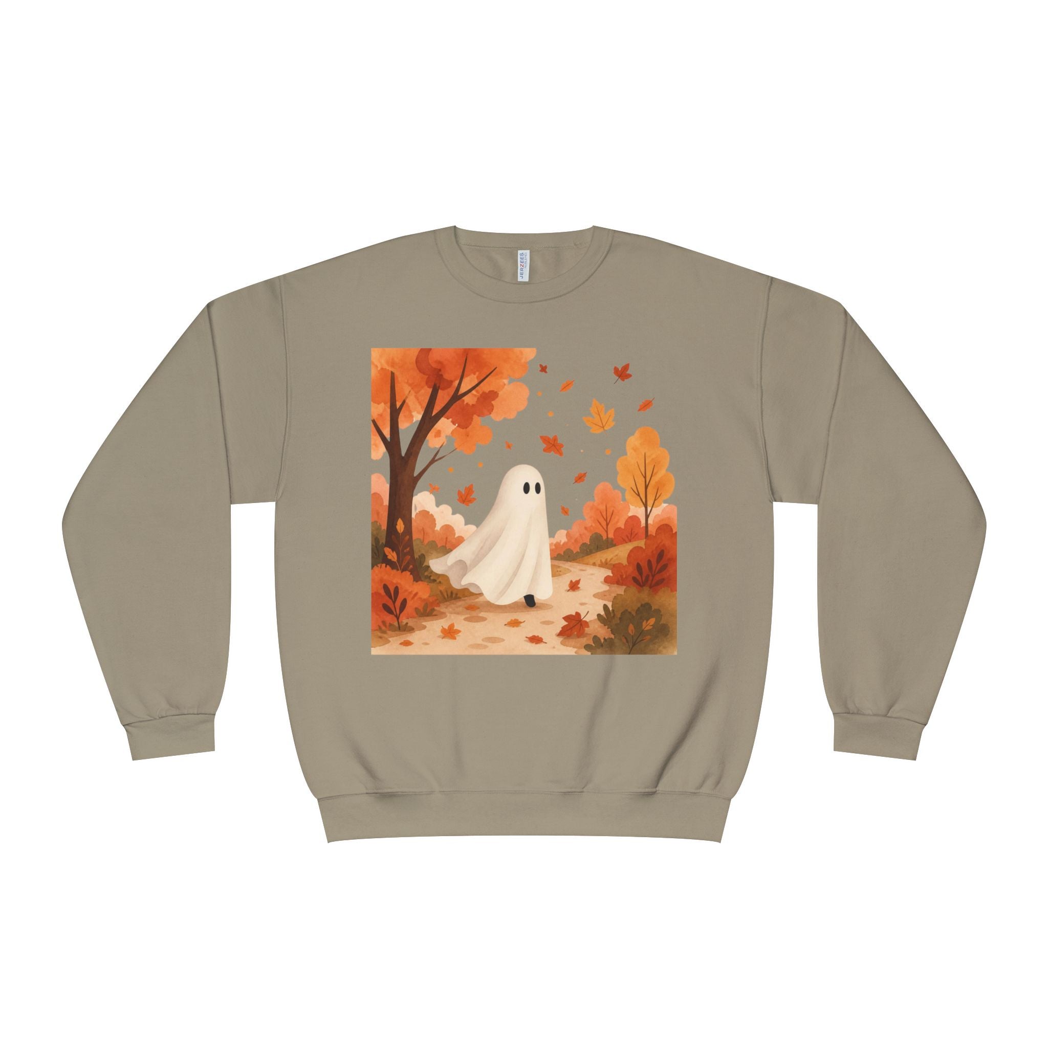 Little Ghost Fall Shirt, Cute Ghost Sweatshirt, Autumn Ghost Shirt, Cozy Halloween Shirt, Spooky Season Shirt, Fall Women’s Gift