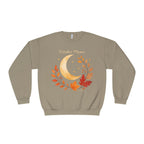 October Moon Sweatshirt, Fall Moon Shirt, Autumn Sweatshirt, Cozy Halloween Shirt, October Shirt, Fall Women’s Gift
