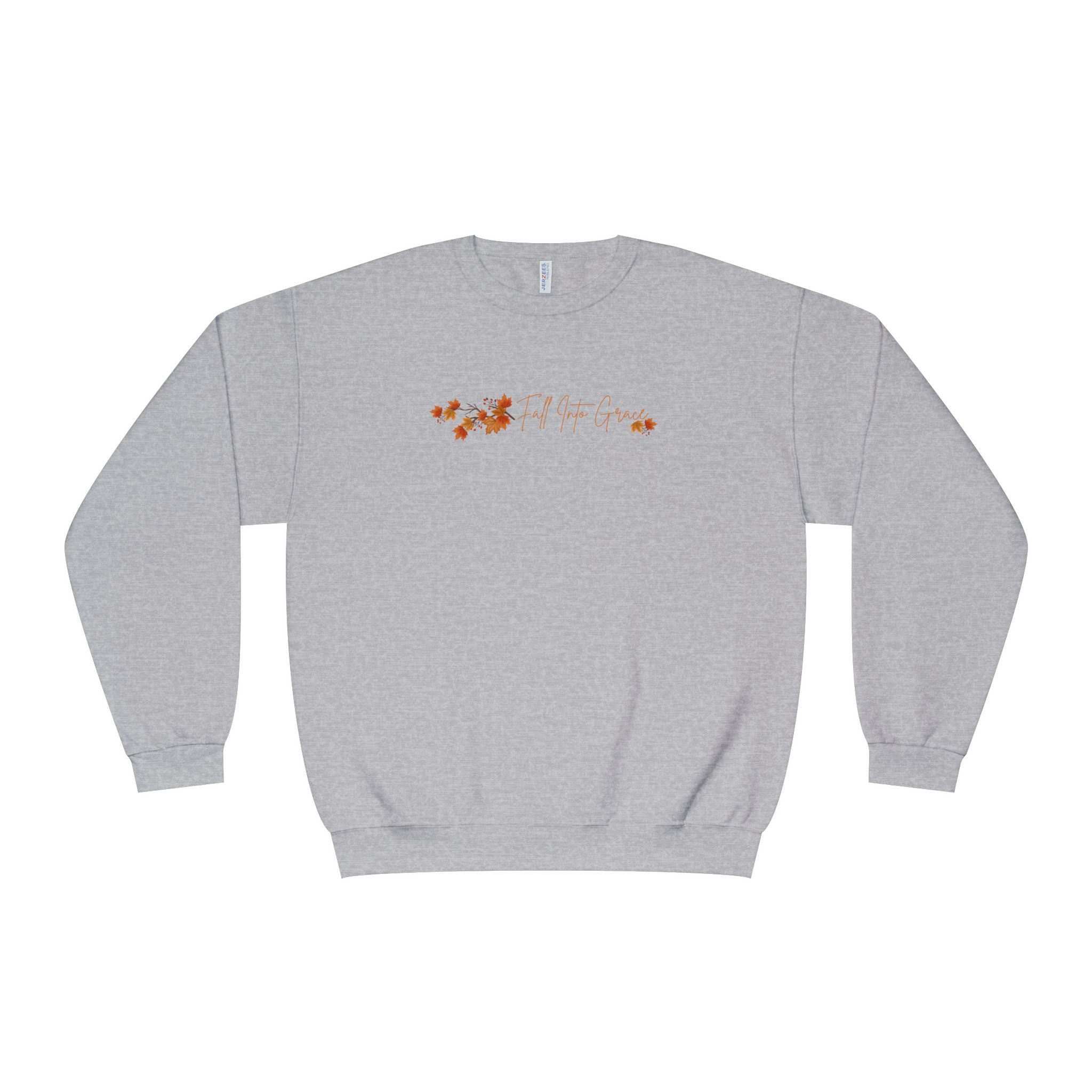 Fall Into Grace Shirt, Christian Fall Sweatshirt, Autumn Faith Shirt, Women’s Fall Graphic Shirt