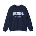 Jesus + Coffee Sweatshirt, Christian Crewneck, Faith Based Pullover