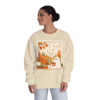 Cozy Little Ghost Shirt, Cute Ghost Sweatshirt, Fall Halloween Shirt, Cozy Halloween Shirt, Autumn Ghost Shirt, Spooky Season Gift