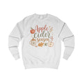Apple Cider Season Sweatshirt, Fall Crewneck, Autumn Shirt, Cozy Apple Cider Pullover, Fall Coffee Sweatshirt