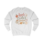 Apple Cider Season Sweatshirt, Fall Crewneck, Autumn Shirt, Cozy Apple Cider Pullover, Fall Coffee Sweatshirt
