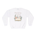 Between the Pages & His Presence Shirt, Christian Book Lover Sweatshirt, Bible Study Shirt, Faith Shirt for Women