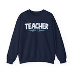 Teacher Sweatshirt, Teacher Coffee Jesus Crewneck, Christian Teacher Gift, Teacher Appreciation Shirt